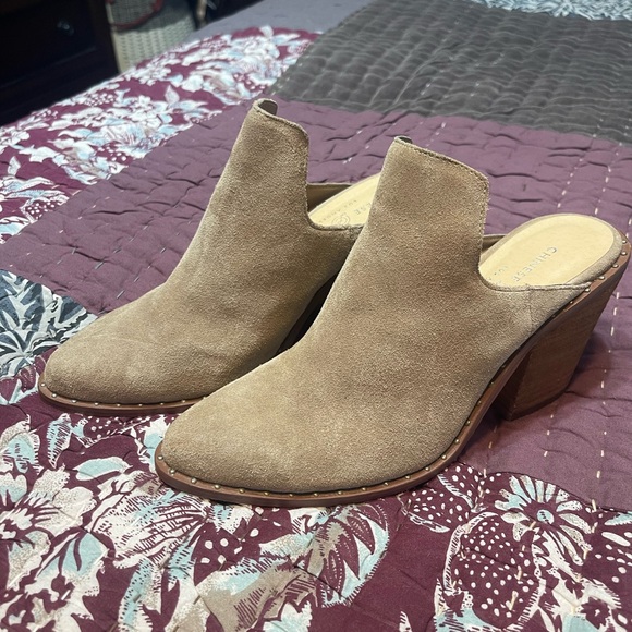 Chinese Laundry block mule bootie size 8 - Picture 5 of 6